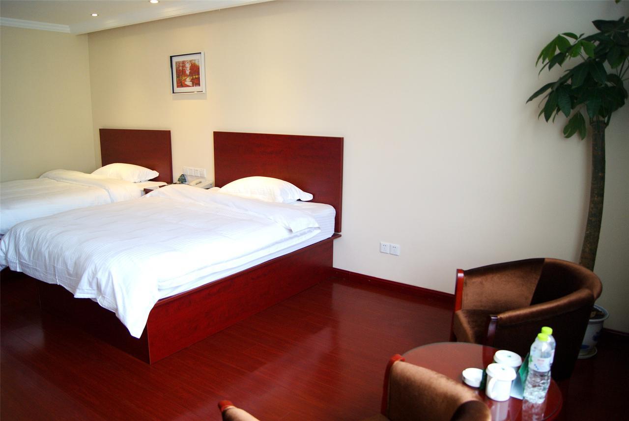 Hotel Shell Taiyuan South Station New South-East Bus Station Extérieur photo