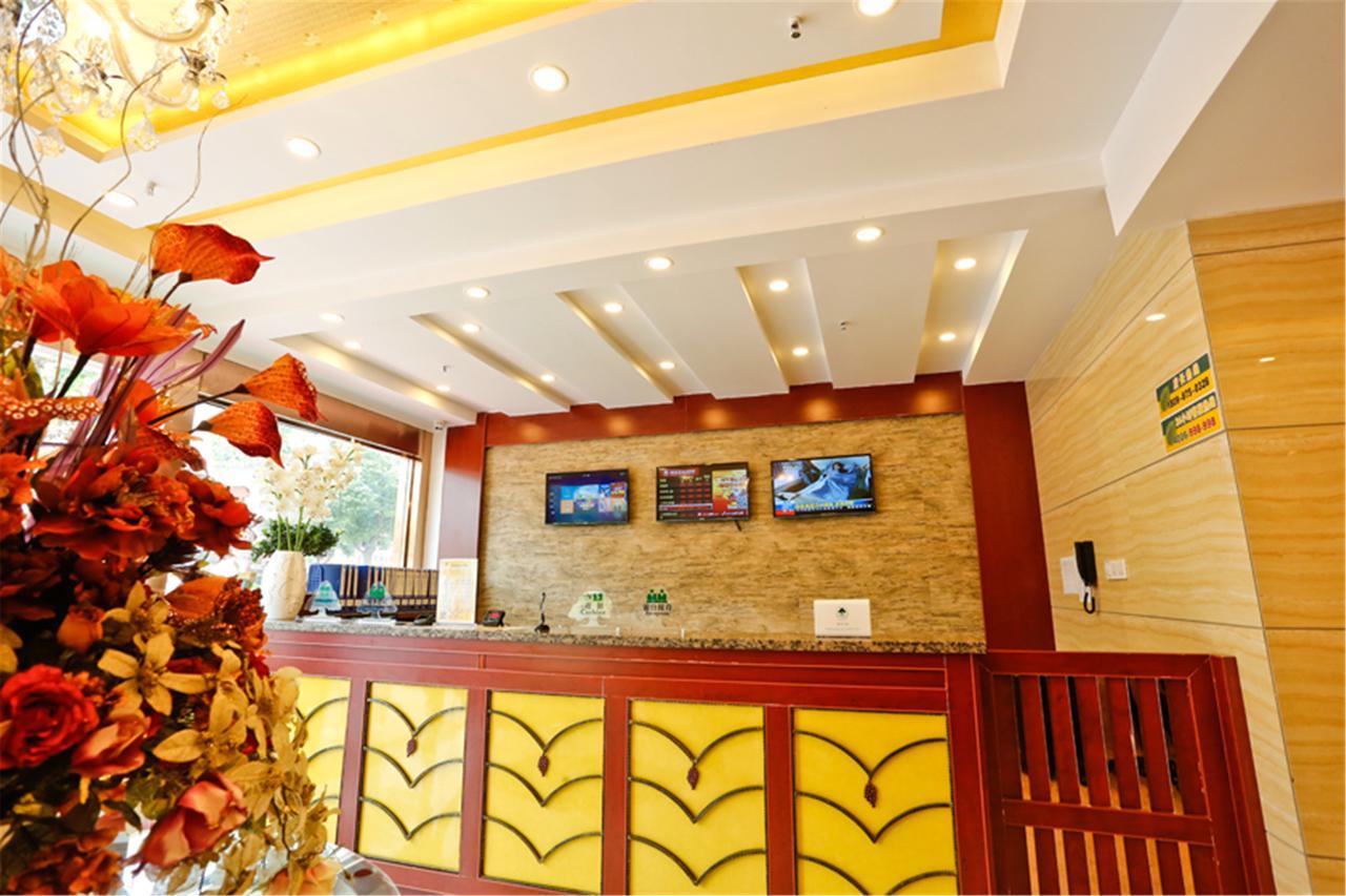 Hotel Shell Taiyuan South Station New South-East Bus Station Extérieur photo